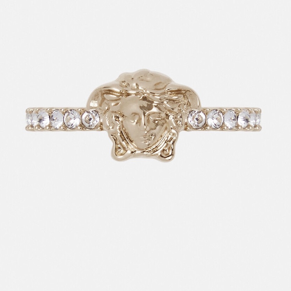 MEDUSA SWAROVSKI BAND RING